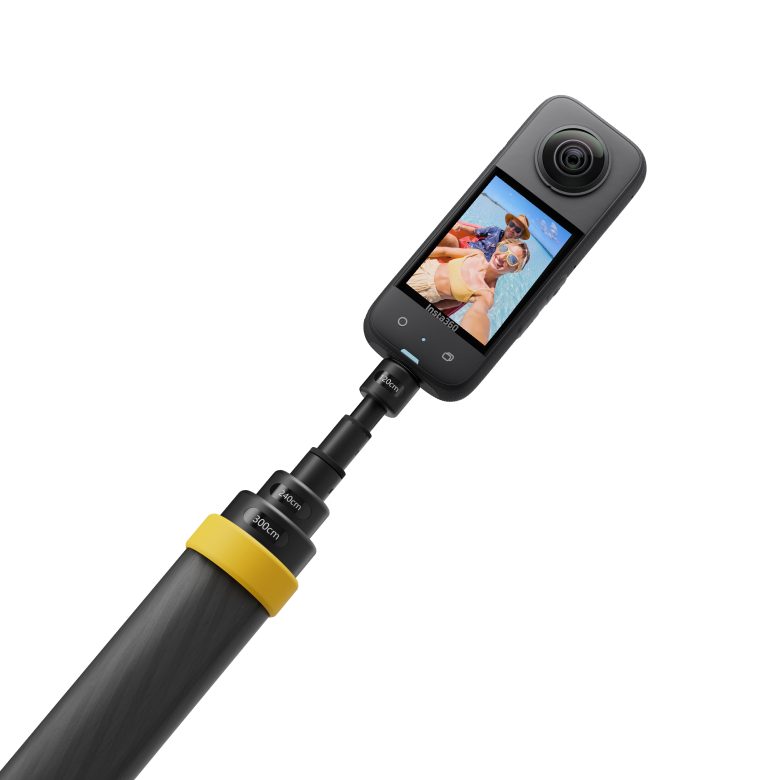 Insta360 Extended SelfieStick for X5 X4 X3 X2 (Enhanced New Version) - 300CM long - Image 3