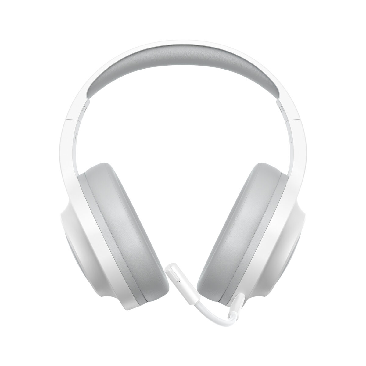QCY Heroad V200 Wireless Quad White - Bluetooth & WiFi & USB-A & USB-C RGB Gaming Headset PS4/PS5/PC - Image 2