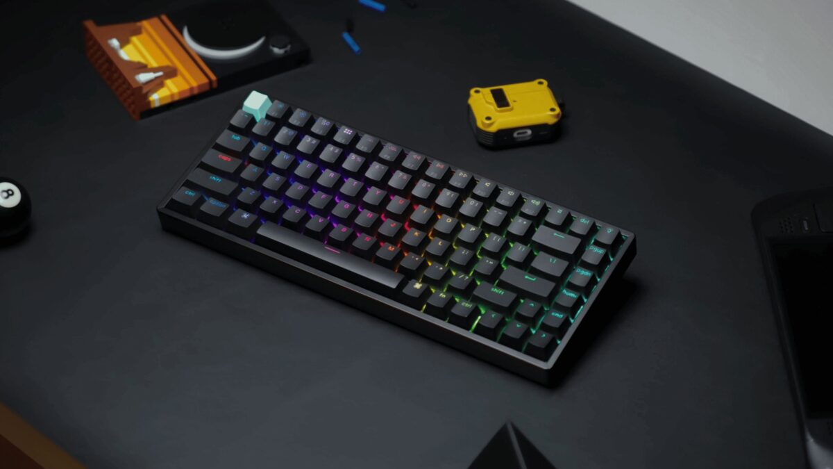 Keychron K2 HE (K2H-J1)Wireless Magnetic Hall Effect RGB Custom Keyboard 75% US Layout shine-through - Image 4