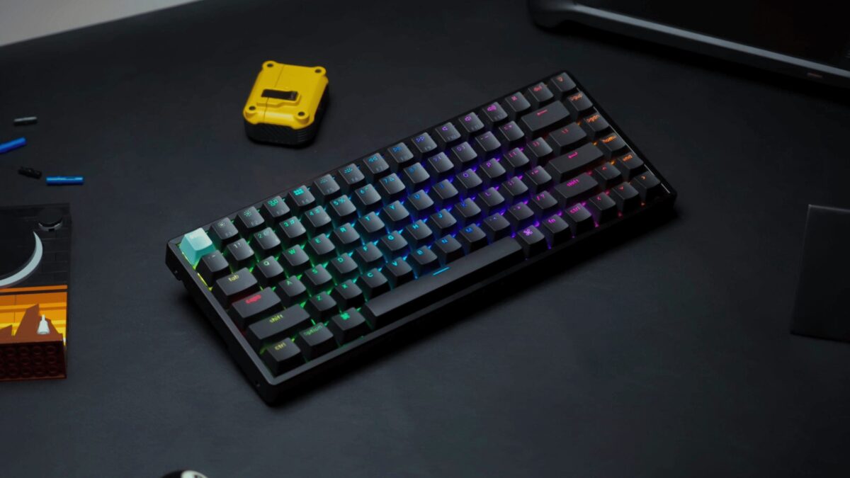 Keychron K2 HE (K2H-J1)Wireless Magnetic Hall Effect RGB Custom Keyboard 75% US Layout shine-through - Image 3