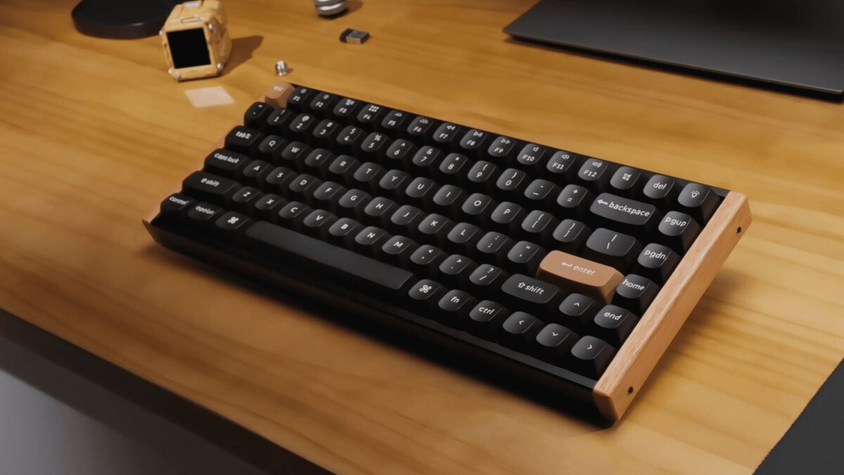 Keychron K2 HE (K2H-F1) Wireless Magnetic Hall Effect RGB Keyboard 75% US Lay. Special Wood Edition - Image 3