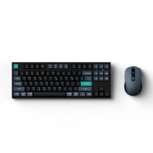 Keychron B33 Combo (KCBD1-GR) Wireless Keyboard and Mouse 80% GR Layout Black-Green