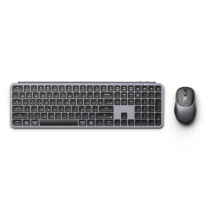 Keychron B6 Pro Combo (KCBD4-GR) Ultraslim Wireless Keyboard and Mouse 100% GR - Space Grey