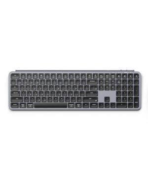Keychron B6 Pro (B6P-K1-GR) Ultraslim Wireless BT Keyboard ZMK Online customization - Gray 100% GR