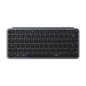 Wireless keyboard Keychron B1 Pro 2,4 GHz Ultra-Slim (space gray)
