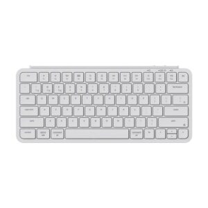 Wireless Keyboard Ultra Slim Keychron B1 Pro 2.4G (white) [B1P-K8]