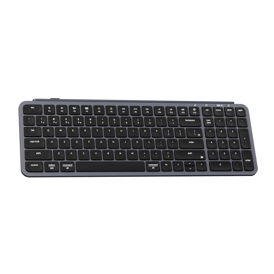 Keychron B2 Pro (B2P-K1) Ultraslim Mini Wireless BT Keyboard ZMK Online customize Space Grey 96% US - Image 2