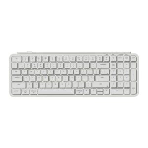 Keychron B2 Pro (B2P-K8) Ultraslim Mini Wireless BT Keyboard ZMK Online customize White 96% US Lay