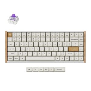 Wireless Keyboard Keychron K2 HE RGB Nebula Magnetic Switch (white) [K2H-Q1]
