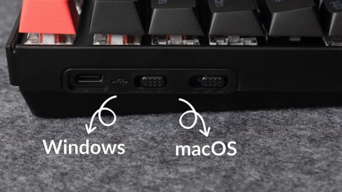 Keychron K8 V2 (K8X-J4) QMK Wireless Mechanical Keyboard Banana Switch HotSwap RGB 80% US Lay Alum - Image 4