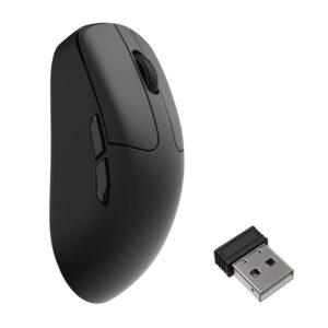Keychron M2 8k (M2-A23) Black Wireless Optical Mouse - 8K Polling Rate Ultra-lightweight