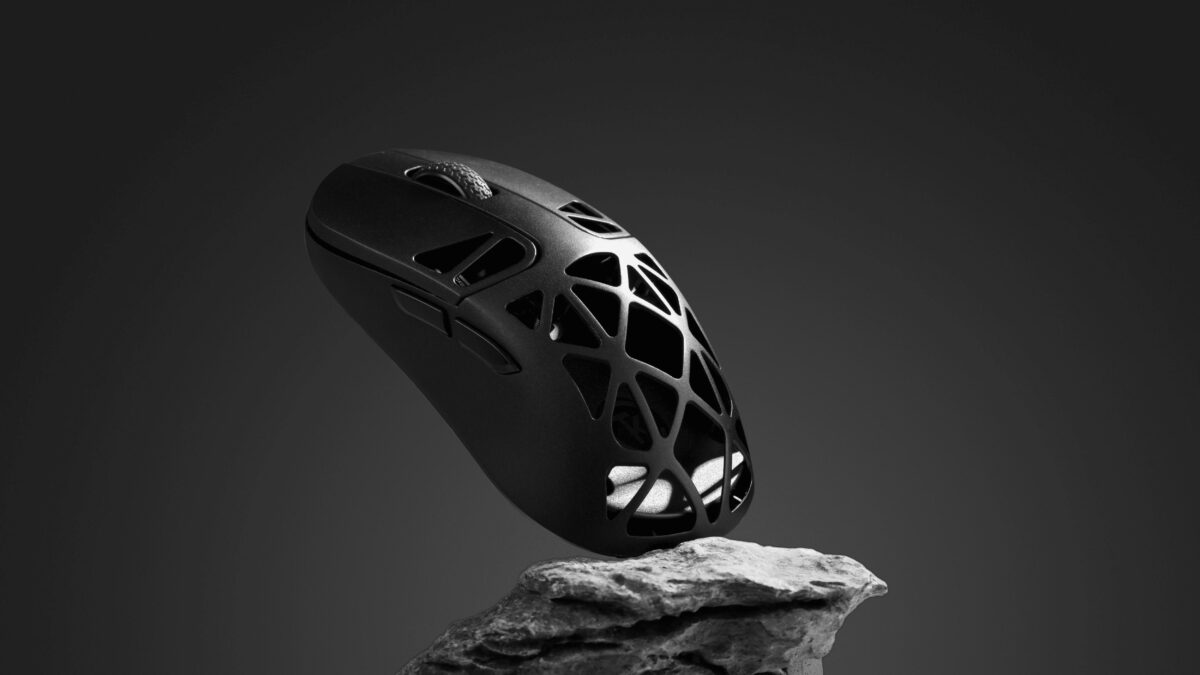 Wireless mouse Keychron M3 Mini 4K Metal Edition (black) - Image 2
