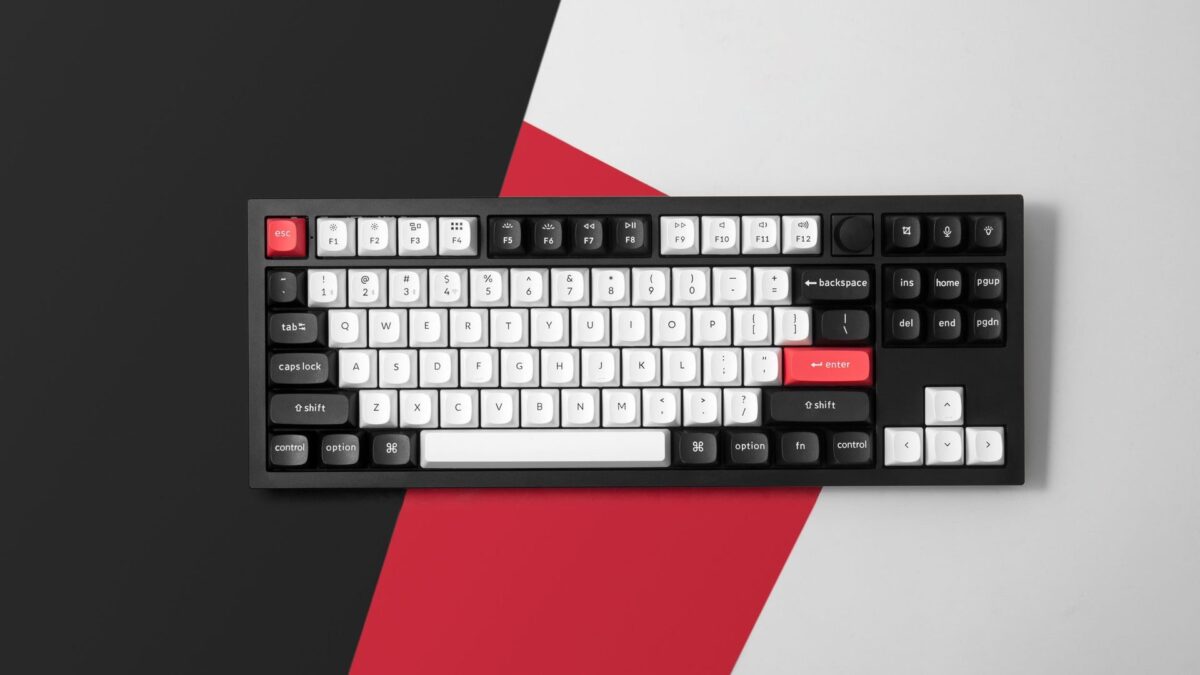 Keychron Q3 HE (Q3H-M1) QMK Wireless Custom Hall Effect Keyboard Purple Switch 80% US Layout - Image 4