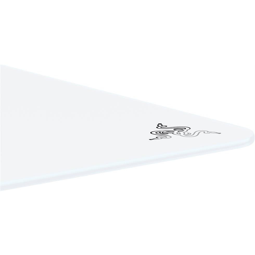 Razer ATLAS - White - Glass Gaming Mouse Mat - Premium Tempered Glass - Dirt and Scratch-Resistant - Image 5