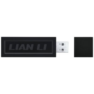 Lian Li Universal Wireless Controller V2 - Black - STRIMER / CL / SL / TL / SL INFINITY Wireless