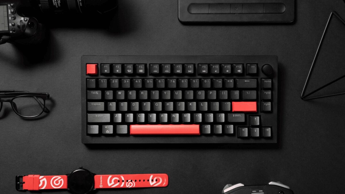 Lemokey X4 QMK (X4-A3) Wired Mechanical Keyboard 75% Brown Switch US Layout - Image 4