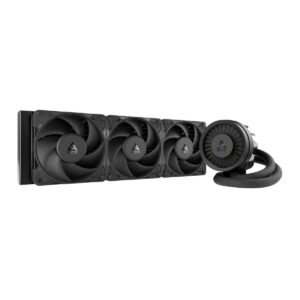 Arctic Liquid Freezer III Pro 360 Black -  Improved AIO CPU Water Cooler 1700,1851,AM4,AM5