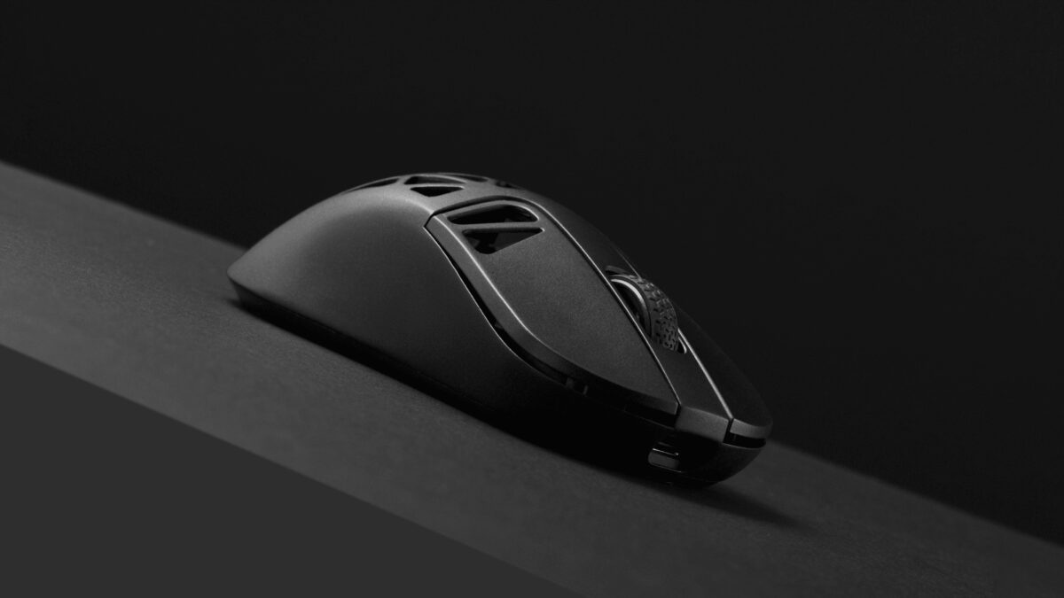 Wireless mouse Keychron M3 Mini 4K Metal Edition (black) - Image 5