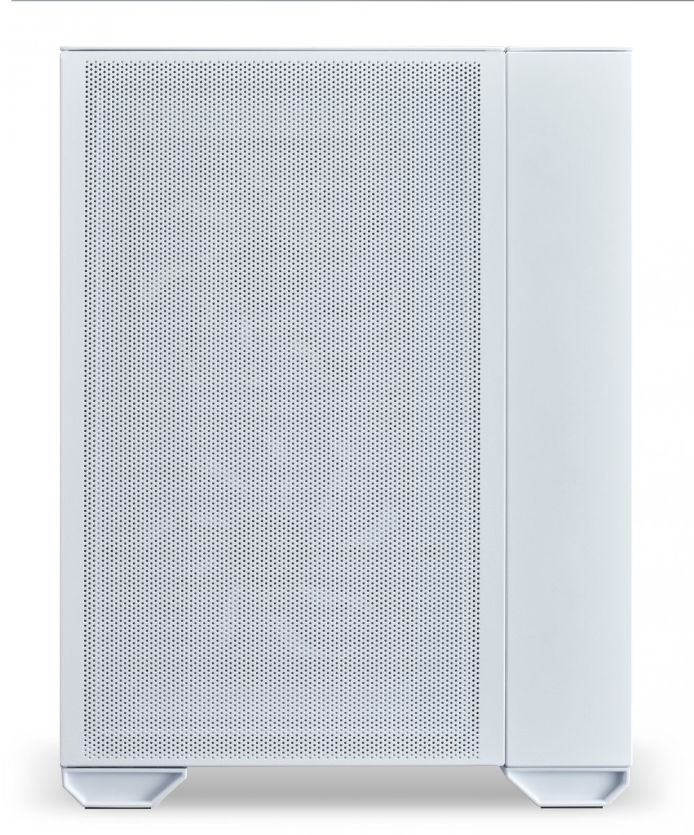 Lian Li O11 AIR MINI White PC Case ATX / M-ATX with 3 standard Fans (front 120mmx2, rear 120mmx1) Me - Image 5