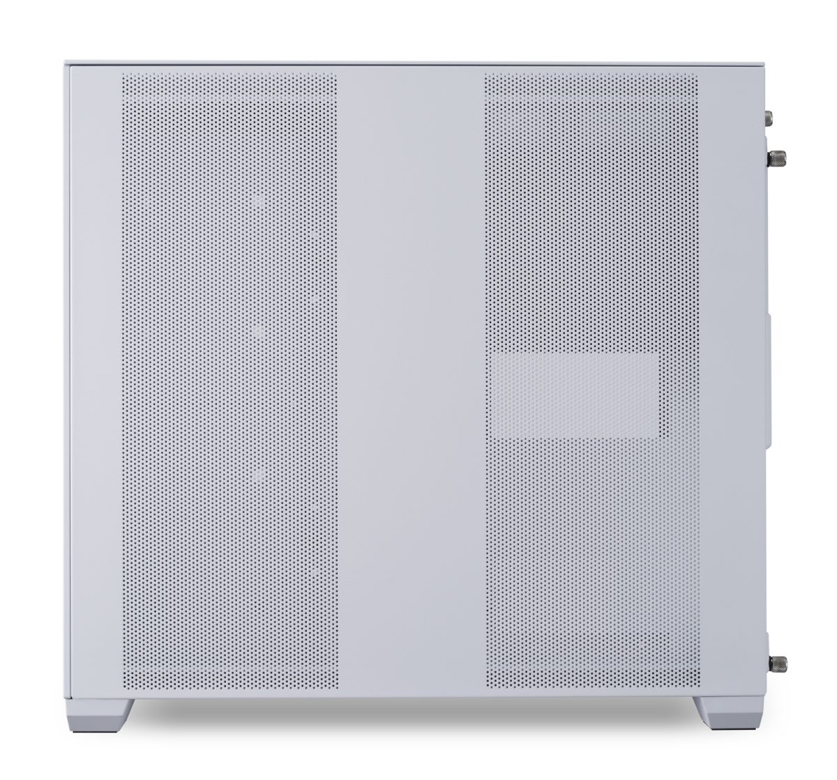 Lian Li O11 AIR MINI White PC Case ATX / M-ATX with 3 standard Fans (front 120mmx2, rear 120mmx1) Me - Image 4