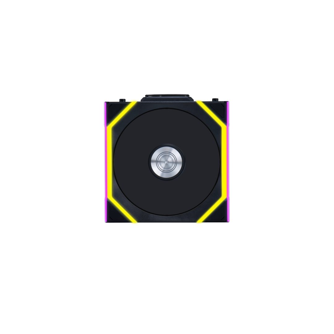 Lian Li UNIFAN SL Wireless 120 -3PCS Reverse Black (Triple pack include Controller) - Case Fan - Image 3