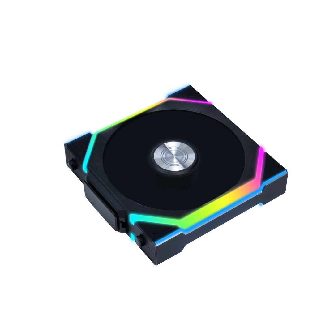 Lian Li UNIFAN SL Wireless 120 -3PCS Reverse Black (Triple pack include Controller) - Case Fan - Image 4