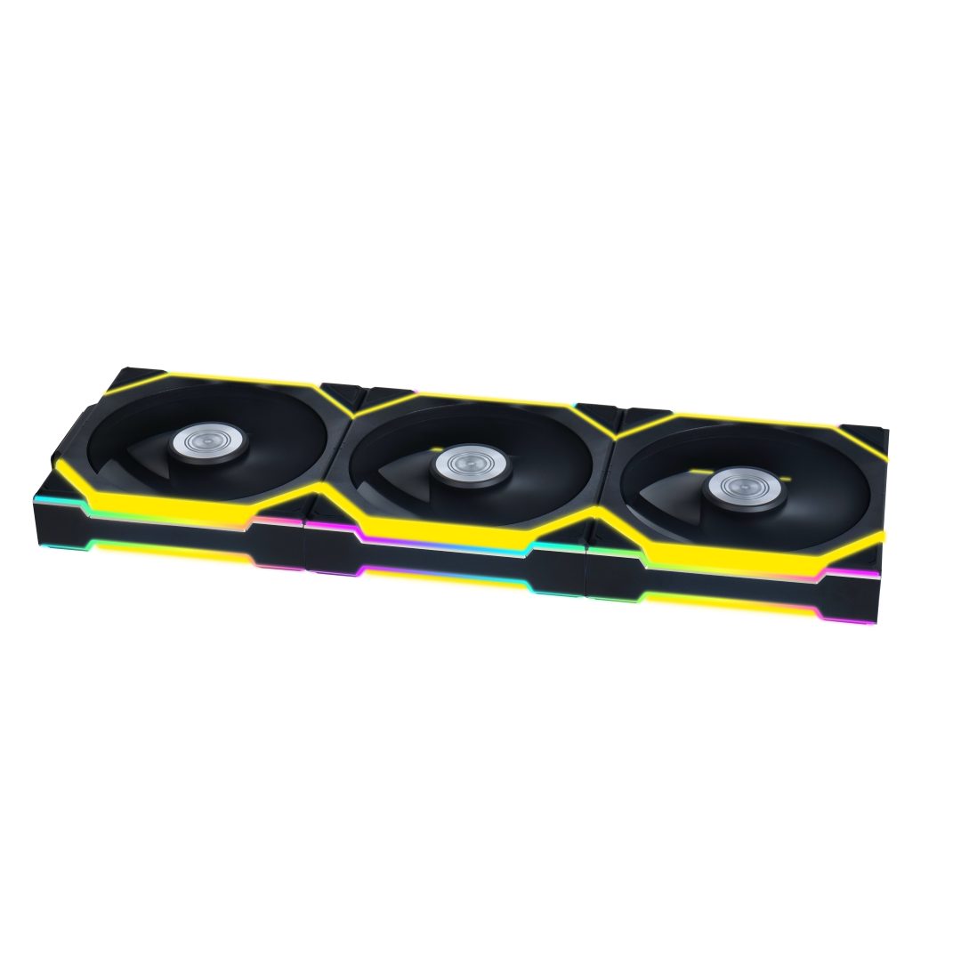 Lian Li UNIFAN SL Wireless 120 -3PCS Reverse Black (Triple pack include Controller) - Case Fan - Image 2