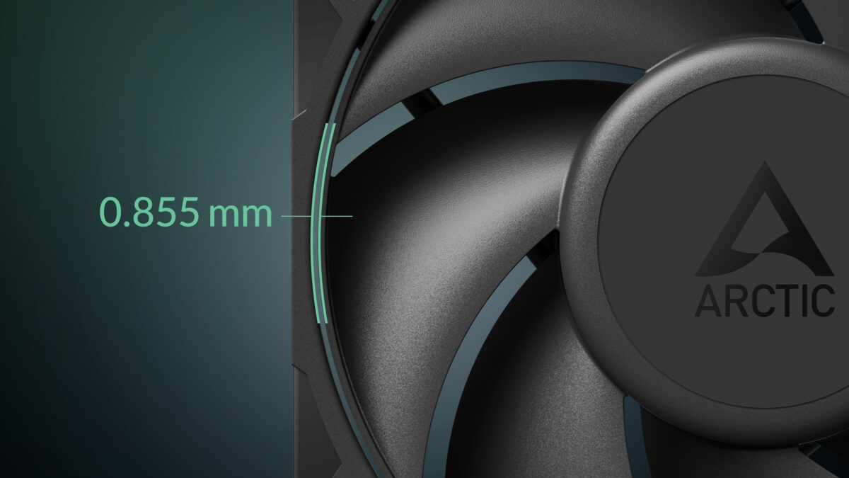 Arctic P12 Pro PST CO - PWM 120mm Case Fan - Dual ball bearing - max 3000 RPM - PWM regulated - Image 5