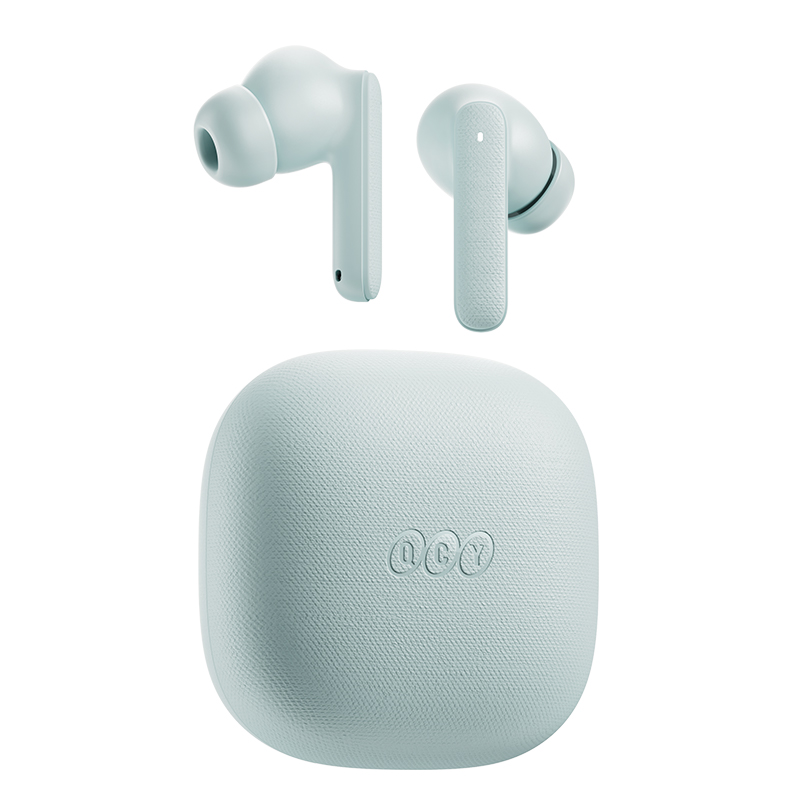 QCY Buds Blue (QT43) - Noise Reduction Clear Calls TWS Earbuds 35h, 10mm dynamic drivers - Image 3