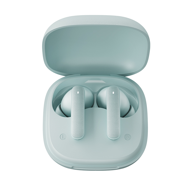QCY Buds Blue (QT43) - Noise Reduction Clear Calls TWS Earbuds 35h, 10mm dynamic drivers - Image 2