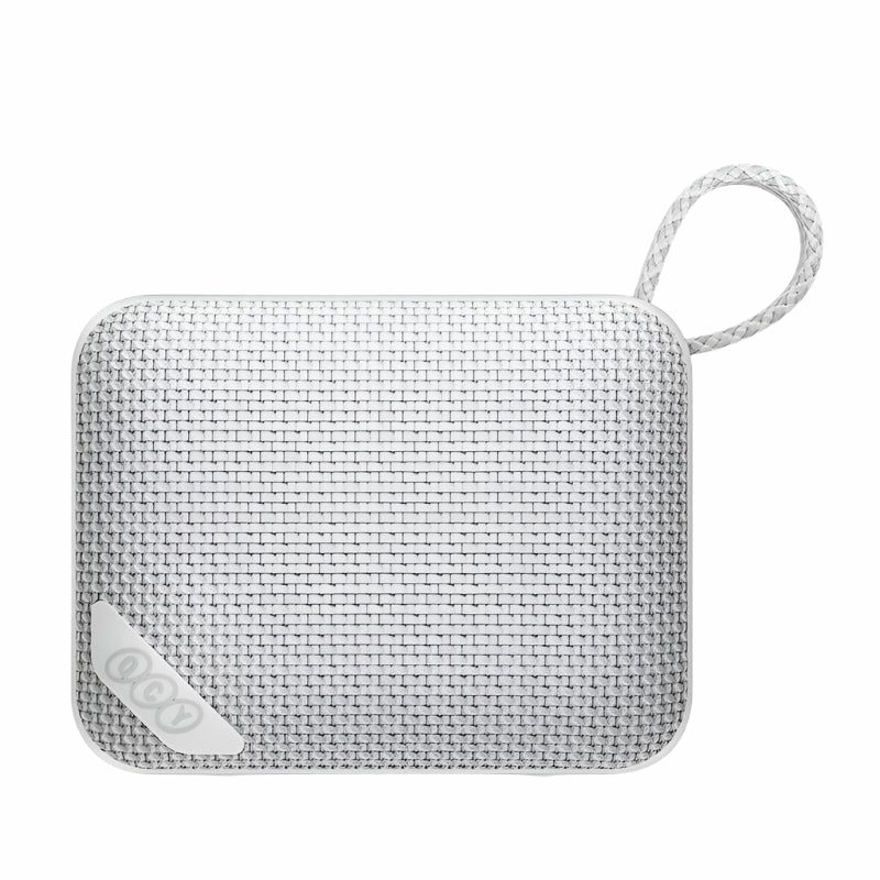 QCY SP2 Grey - Pocket Size IP67 RGB BT Speaker Deep Punch Bass TWS Stereo Subwoofer 17h - Image 2