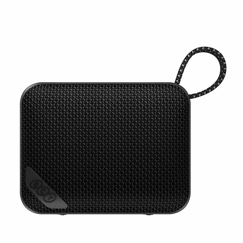 QCY SP2 Black - Pocket Size IP67 RGB BT Speaker Deep Punch Bass TWS Stereo Subwoofer 17h - Image 2