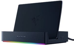 Razer Handheld Dock Chroma - Steam Deck, Switch 2, Smartphones, Tablets - USB C/USB A/HDMI/GbE/100W