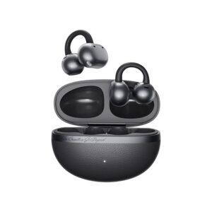 QCY Crossky C50 Grey (CT06) Open Ear Earclip, BT 6.0, IPX5 waterproof, 35h gray