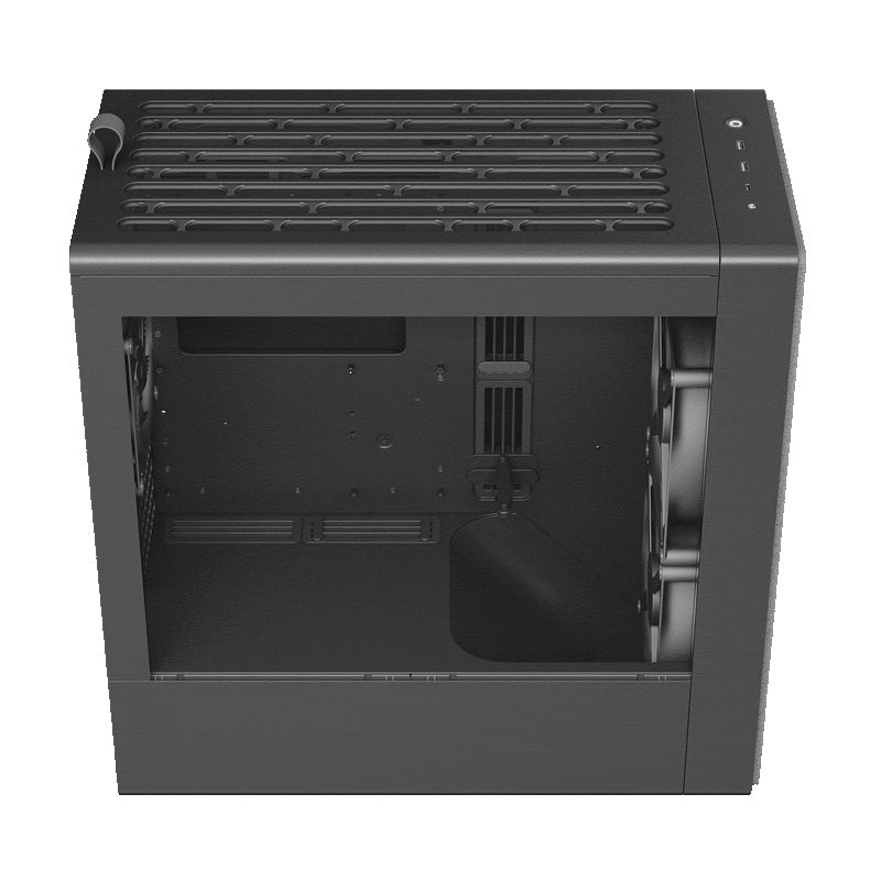 HAVN BF 360 Flow Black with 180mm fans - premium ATX mid-tower - Image 2