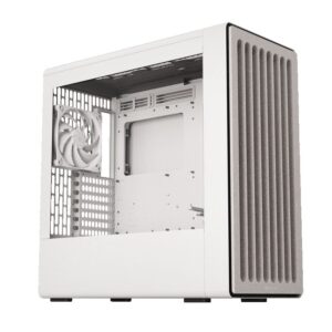 HAVN BF 360 Flow White with 180mm fans - premium ATX mid-tower
