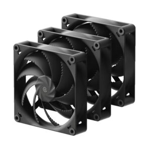 HAVN H14 Triple Pack Black 140mm A-RGB Metal Core Case Fan