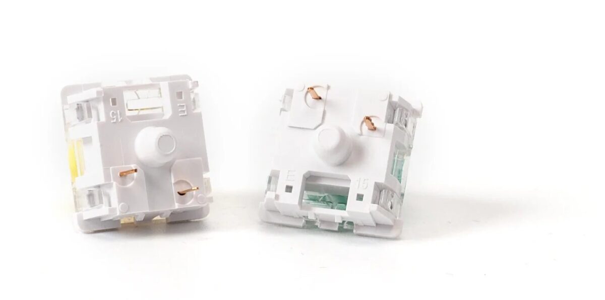 Keychron K Pro Switches - Mint (110pcs) G149 - Image 4