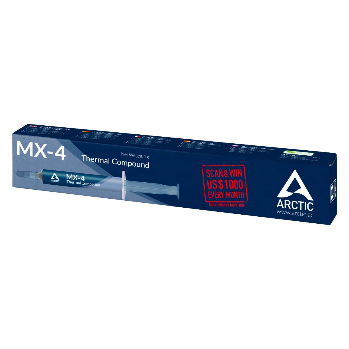 Arctic MX 4 4g - Thermal Paste - Image 2