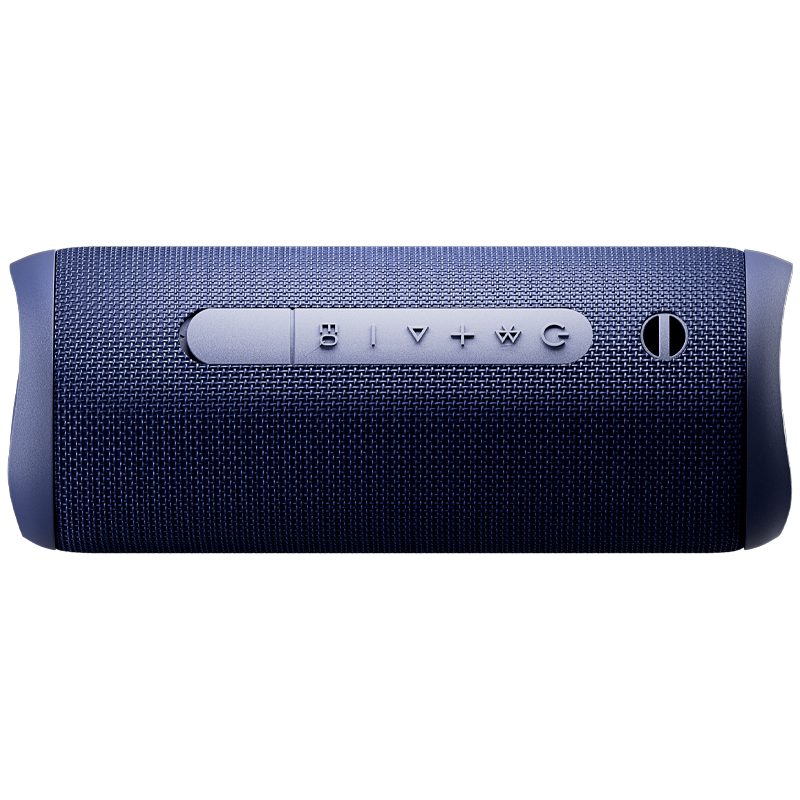 QCY SP7 Blue - Portable Bluetooth Speaker w Stereo Sound 40W, Mic for Calls, RGB Light Show - Image 2