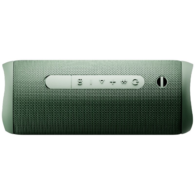 QCY SP7 Green - Portable Bluetooth Speaker w Stereo Sound 40W, Mic for Calls, RGB Light Show - Image 2