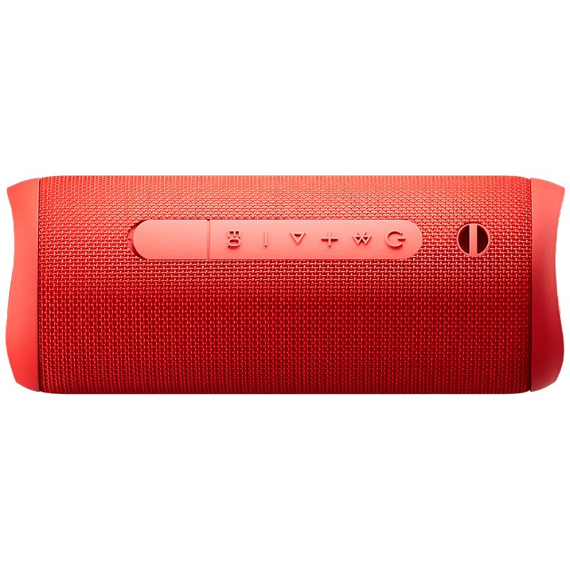 QCY SP7 Red - Portable Bluetooth Speaker w Stereo Sound 40W, Mic for Calls, RGB Light Show - Image 2