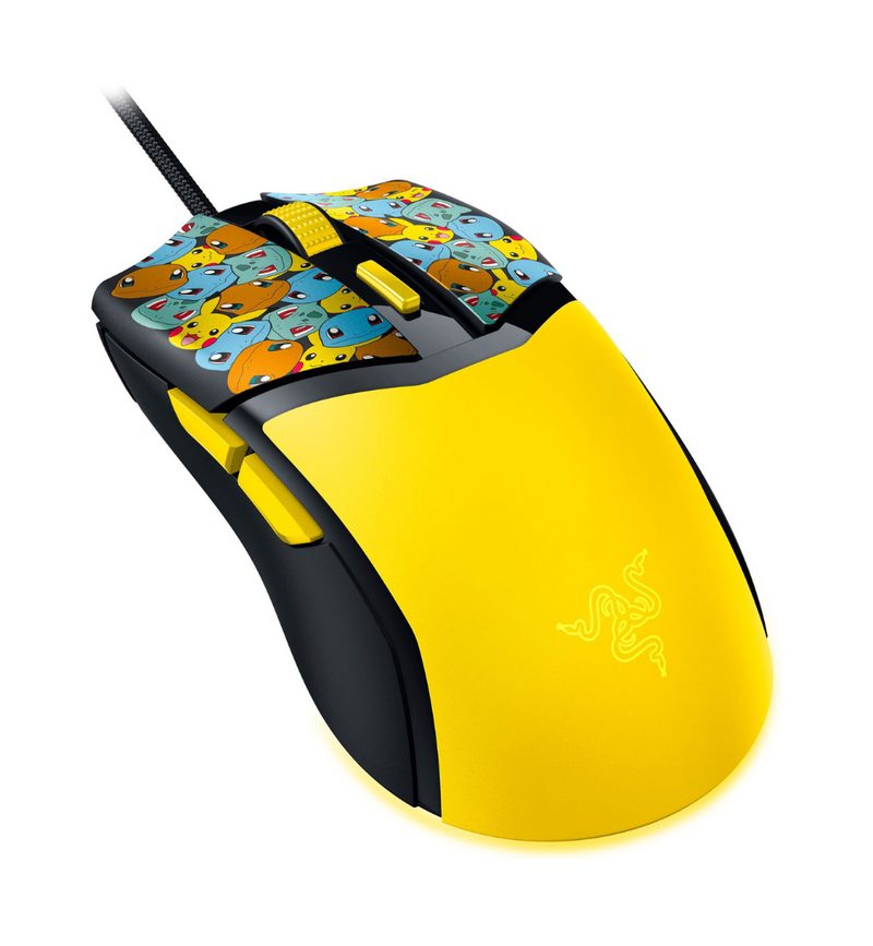 Razer COBRA - Pokemon Kanto Starters Ed.- 58g Lightweight Gaming Mouse - RGB UNDERGLOW - 8500 DPI - Image 2