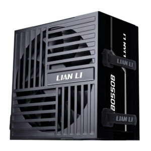 Lian Li RB0550 - 550W 80+ Bronze PSU - PCIe Gen 5.1 12+4pin - Intel ATX 3.1 - 135mm low-noise fan