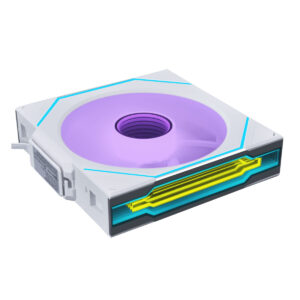 Lian Li UNI FAN INFINITY SL - Wireless - 140 - White - aRGB PWM Fan (1pcs) no controller