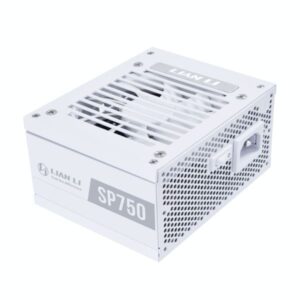Lian Li SP750 V2 Gold White - 750W SFX PSU - 12V-2x6 - Low Noise - 80 Plus Gold - ATX 3.1 - PCIe 5