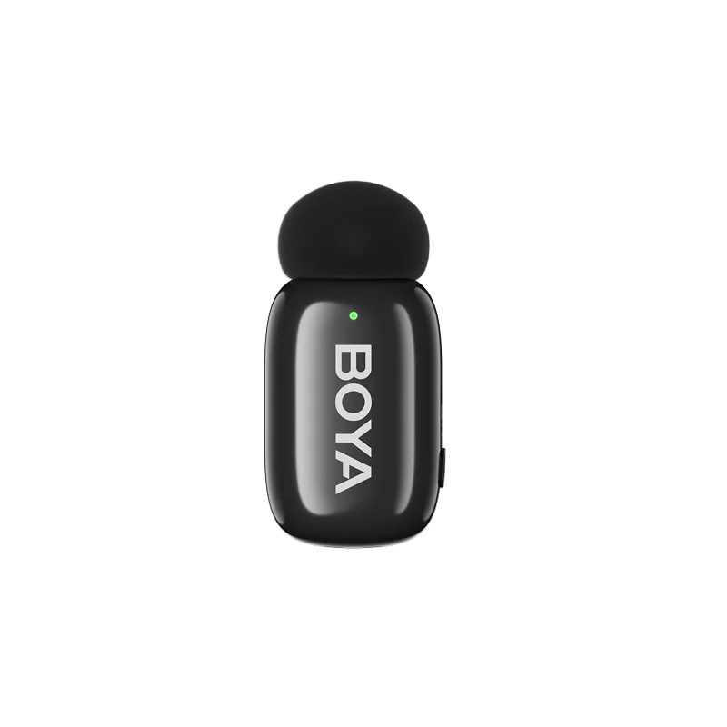 BOYA mini 2 Lightning & Type-C - 2,4GHz 2mic Wireless AI-ANC Mic w. Charging Box Mono/stereo/safety- - Image 2