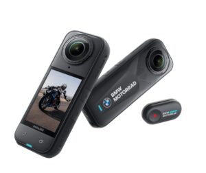 Insta360 X5 BMW Motorrad Edition - Ultra Battery, Mini Remote BMW Motorrad Edition