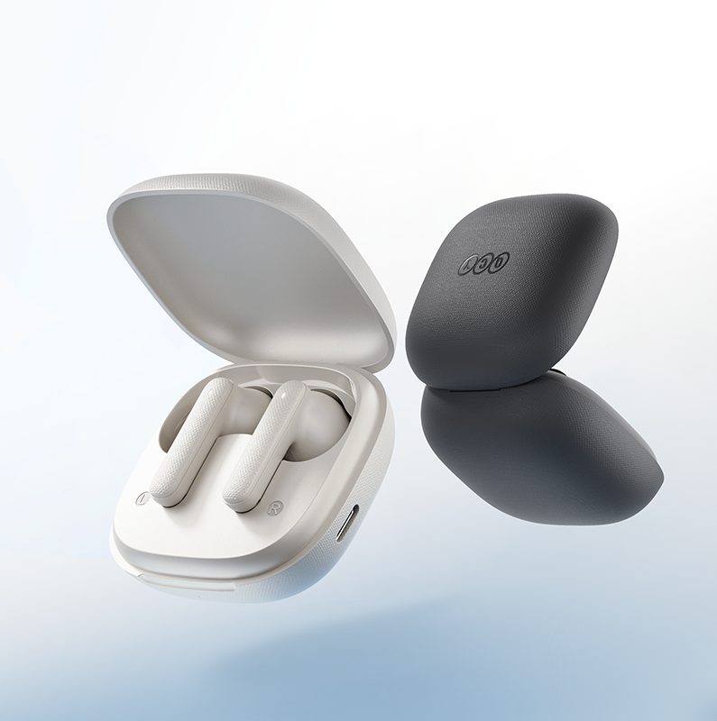 QCY Buds Blue (QT43) - Noise Reduction Clear Calls TWS Earbuds 35h, 10mm dynamic drivers - Image 4