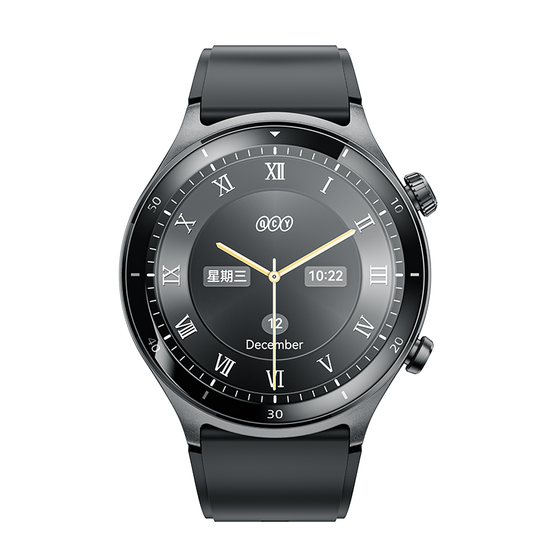 QCY Active GT S7 BT Call Watch Black - 3ATM Waterproof, 120 sports (Auto-detect Sport A.I.) - Image 2